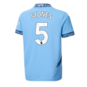 Manchester City John Stones #5 Hjemme skjorte 2024-25 Kortermet